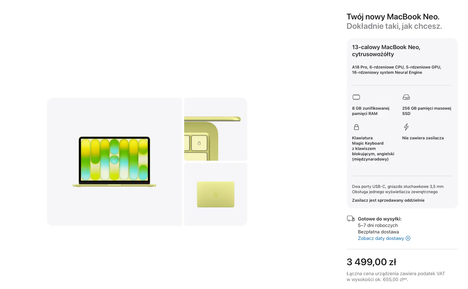 MacBook Neo wydaje się fajny, ale lepiej poczekaj na kolejny model