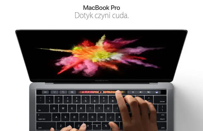 Tak wygląda nowy MacBook Pro!