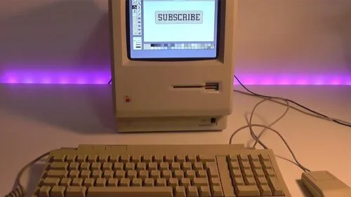 Ten Macintosh został wydrukowany w 3D. Jest w pełni funkcjonalny