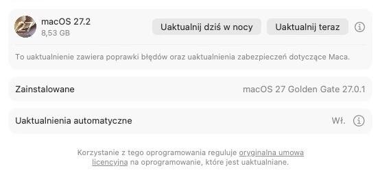 macOS 27.2