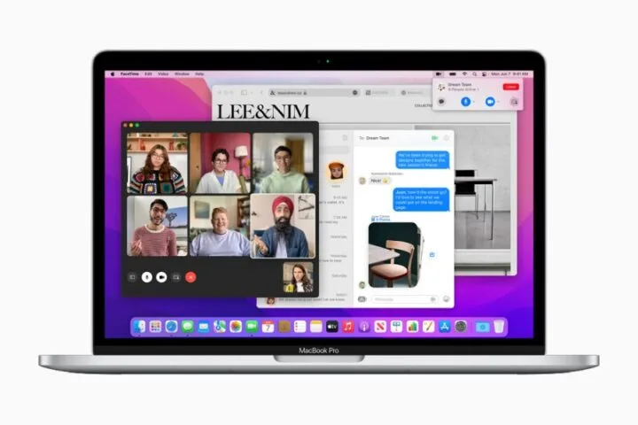 macOS 12: iPad i iPhone jako dodatkowy ekran dla komputerów Mac