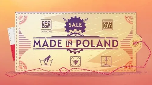 Made in Poland – polskie gry tańsze nawet o 90% na GOG.com
