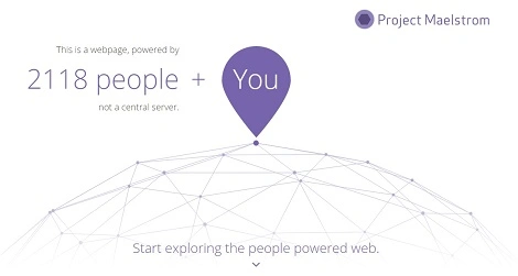 Maelstrom – przeglądarka oparta na sieci P2P już dostępna w wersji beta