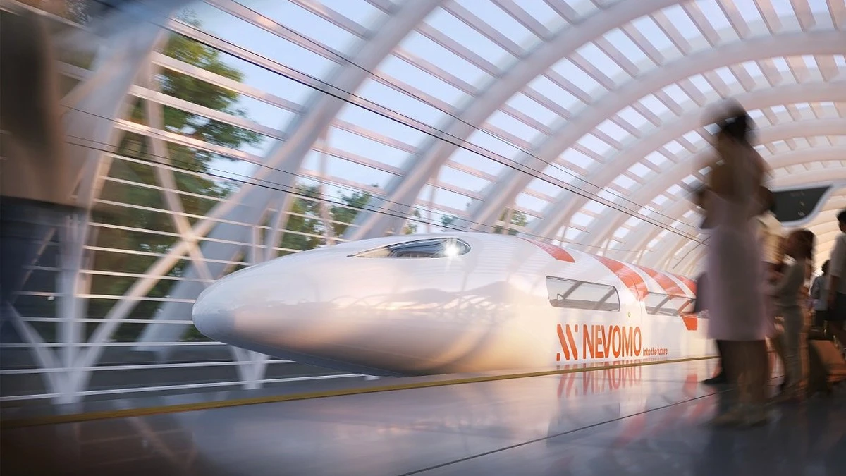 Polska firma zapowiada rewolucję w kolei. Wkrótce pokaże, jak działa MagRail