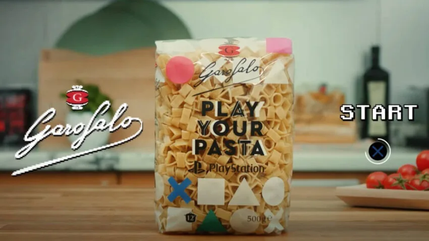 Nie uwierzycie, ale powstał licencjonowany makaron PlayStation