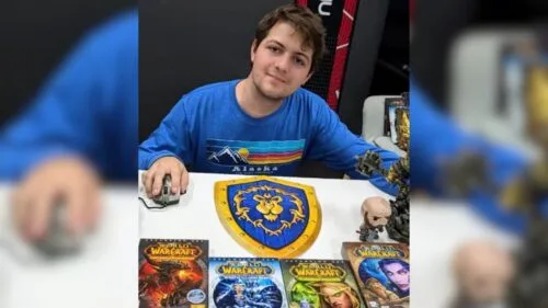 Rekord Guinnessa World of Warcraft Barnabás Vujity-Zsolnay