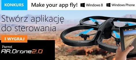 Microsoft organizuje konkurs. Stwórz aplikację i wygraj drona.