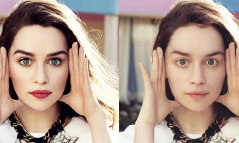 Ta aplikacja pozwala usunąć makijaż ze zdjęcia dowolnej kobiety