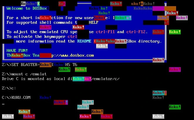 Jak wyglądały wirusy na MS-DOS?