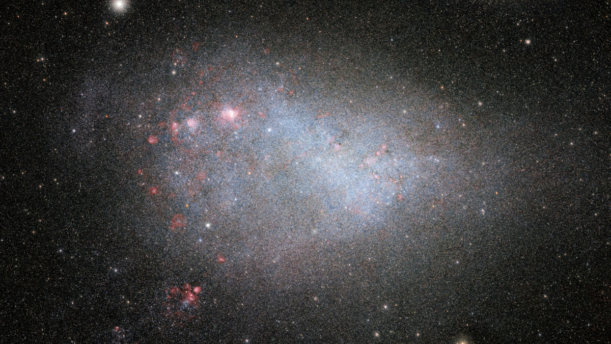 Na tę galaktykę patrzyliśmy od tysięcy lat. Teraz okazało się, że to dwie galaktyki