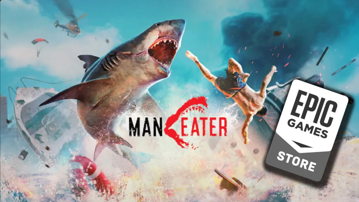 Lubisz film Szczęki? Wciel się za darmo w rekina w grze Maneater na Epic Games Store