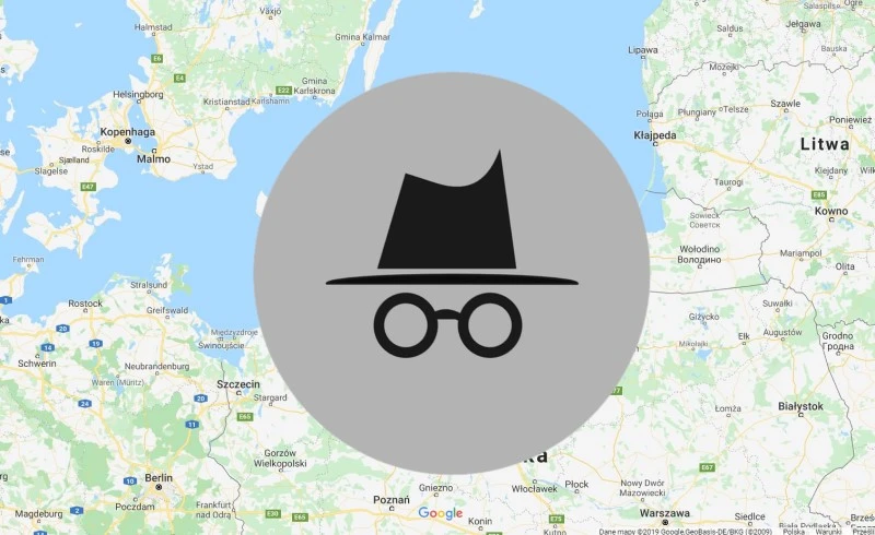 Tryb Incognito w Mapach Google już trafia do użytkowników
