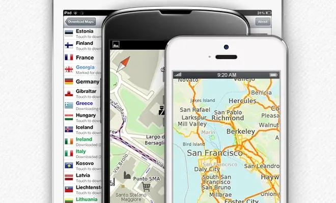 Maps.me poinformuje o natężeniu ruchu na drogach