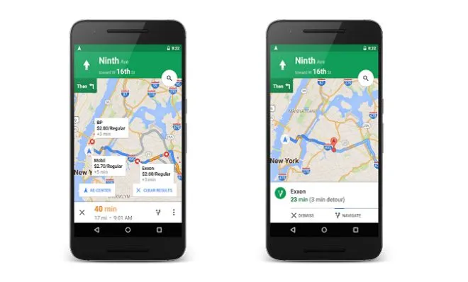 Aktualizacja Google Maps dla Androida z nowymi funkcjami dla kierowców