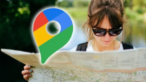 Mapy Google ulepszone. Nawigacja stała się bardziej czytelna
