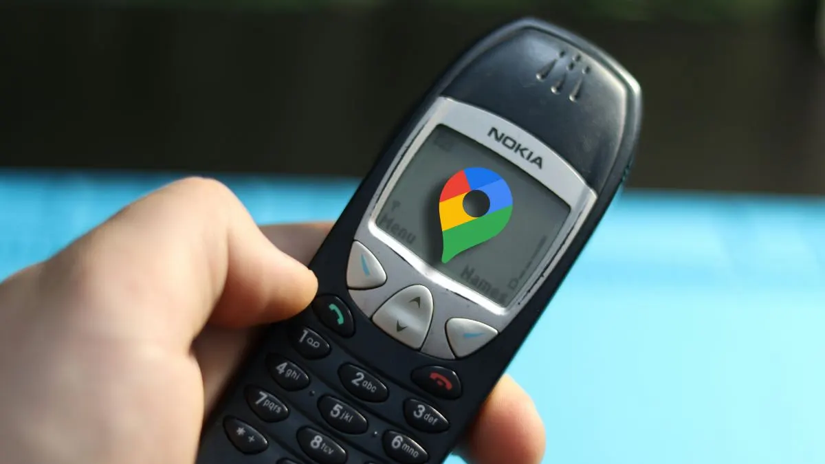 Tak wyglądałyby Mapy Google na kultowym telefonie Nokia