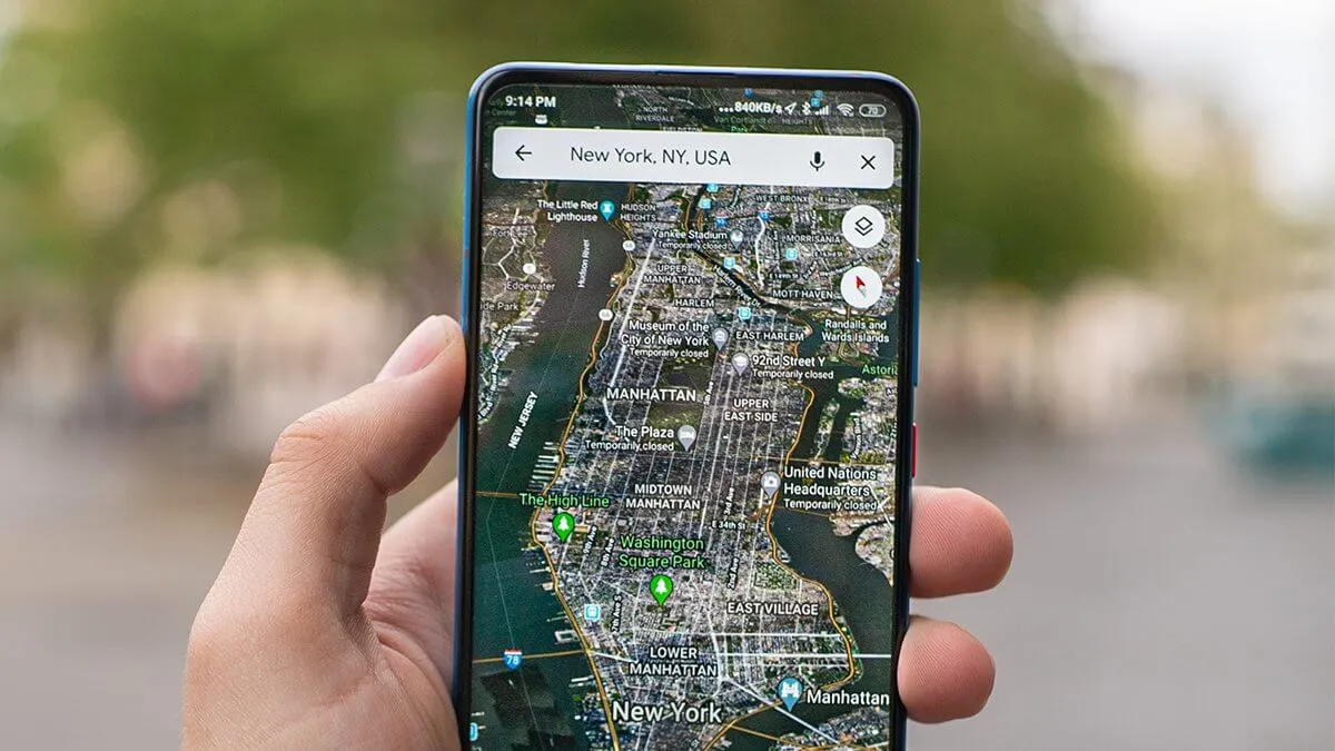 Mapy Google zaroiły się od nowości. Sprawdź je, bo warto