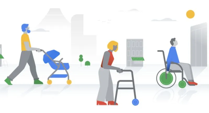 Mapy Google z nową funkcją stworzoną z myślą o osobach niepełnosprawnych