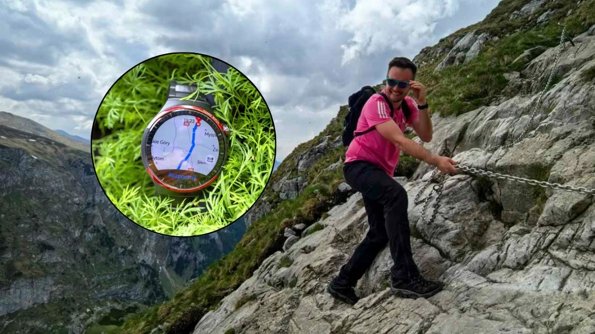 Mapy offline na zegarku Huawei. Jak je pobrać i włączyć trasę?