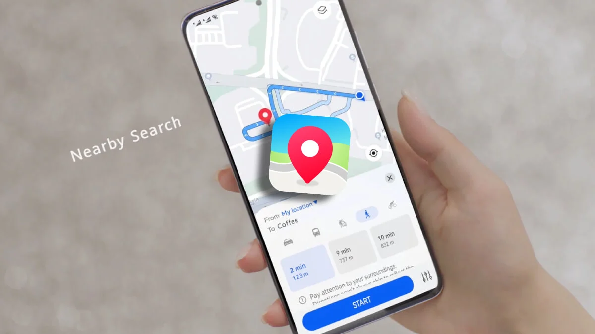 HUAWEI goni konkurencję. Mapy Petal właśnie przeszły rewolucję