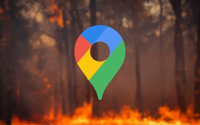Mapy Google już wkrótce z informacjami o pożarach