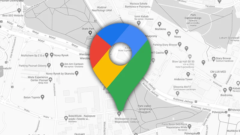 Mapy Google oficjalnie z ciemnym motywem