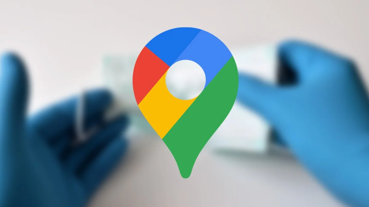 Mapy Google przestały informować o liczbie zakażeń koronawirusem