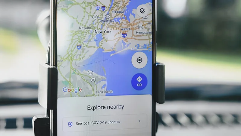Tryb samochodowy w Mapach Google coraz bliżej