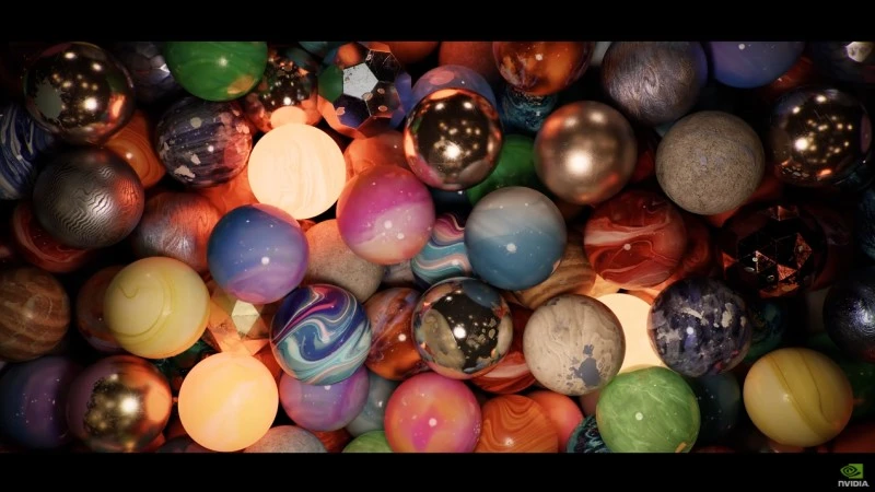 Uważasz, że masz dobry komputer? Uruchom na nim demo Marbles RTX od Nvidia
