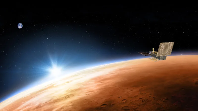 NASA straciła kontakt z dwoma satelitami misji Mars Cube One