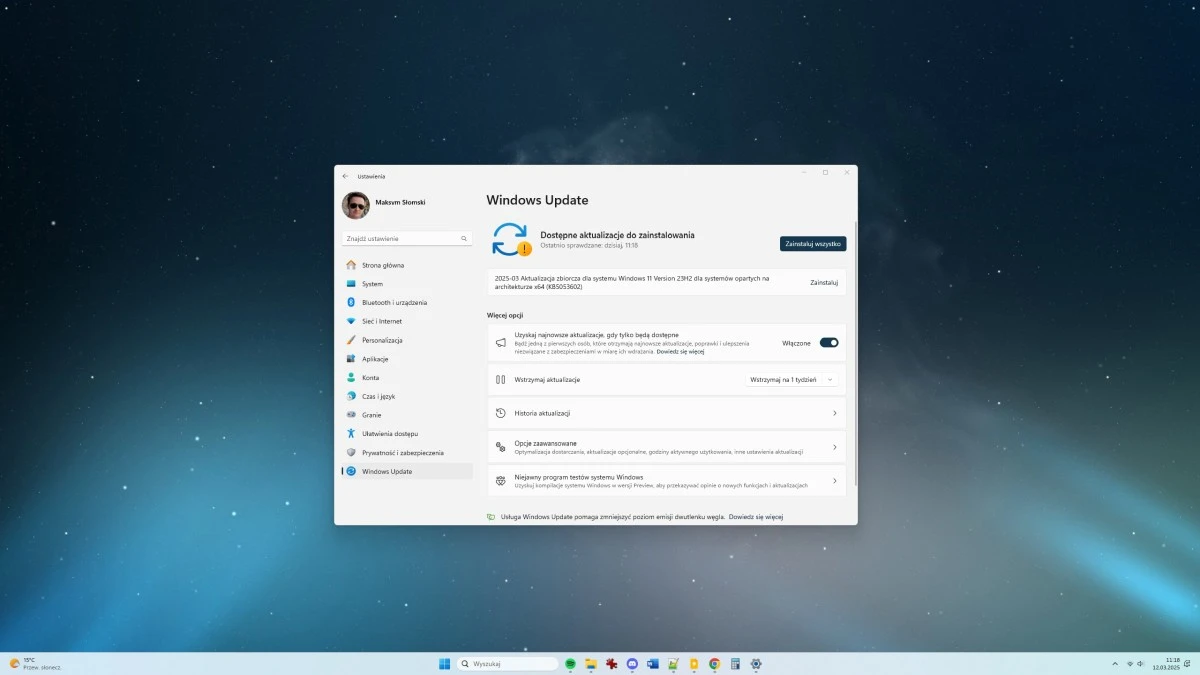 Marcowa aktualizacja Windows 11 już jest. Co nowego?