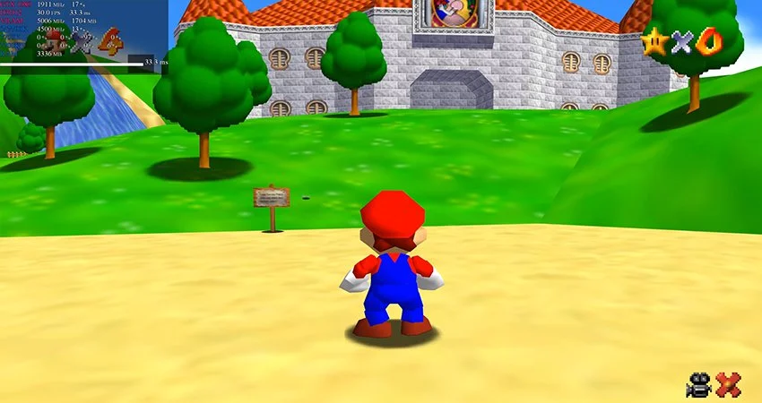 Super Mario 64 na PC – powstał fanowski port kultowej gry