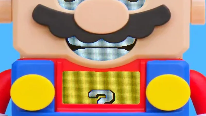LEGO nawiązało współpracę z Nintendo. Powstaną figurki Mario z kultowych klocków