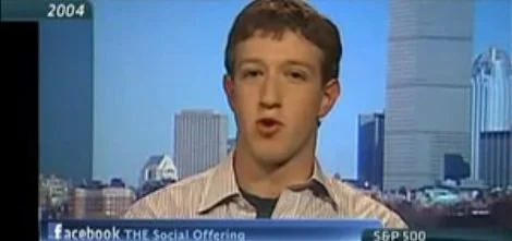 Mark Zuckerberg 10 lat temu. Co mówił o Facebooku? (wideo)