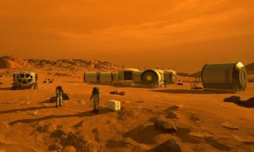 Mikroby mają wytwarzać na Marsie paliwo rakietowe