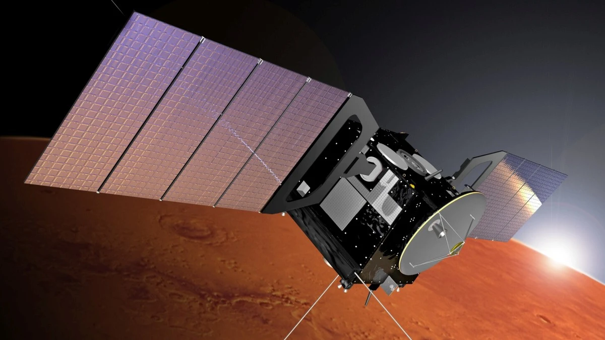 ESA poprowadziła transmisję na żywo z orbity Marsa. Tego jeszcze nie było