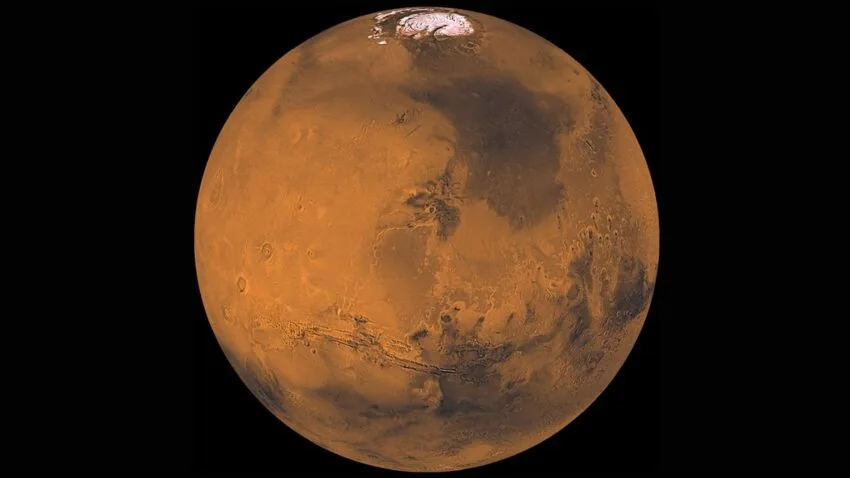 Teleskop Jamesa Webba sfotografował Marsa. Rezultaty są niesamowite