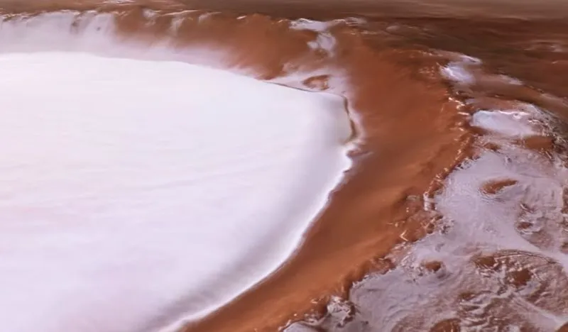 Oto, jak wyglądałby lot helikopterem nad powierzchnią Marsa [wideo]