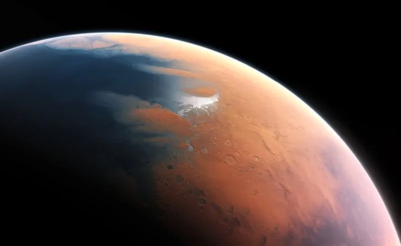 Dawno temu Mars mógł zostać podtopiony przez megatsunami