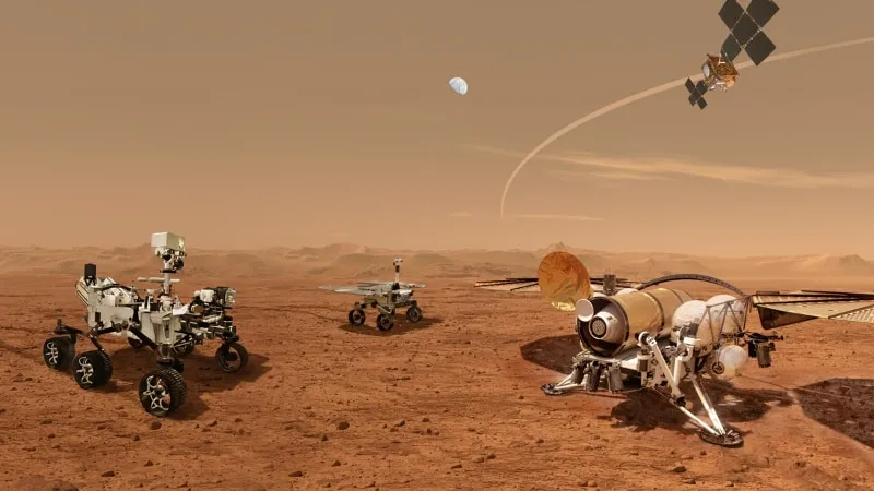 NASA i ESA zmieniły plany przywiezienia na Ziemię marsjańskich próbek