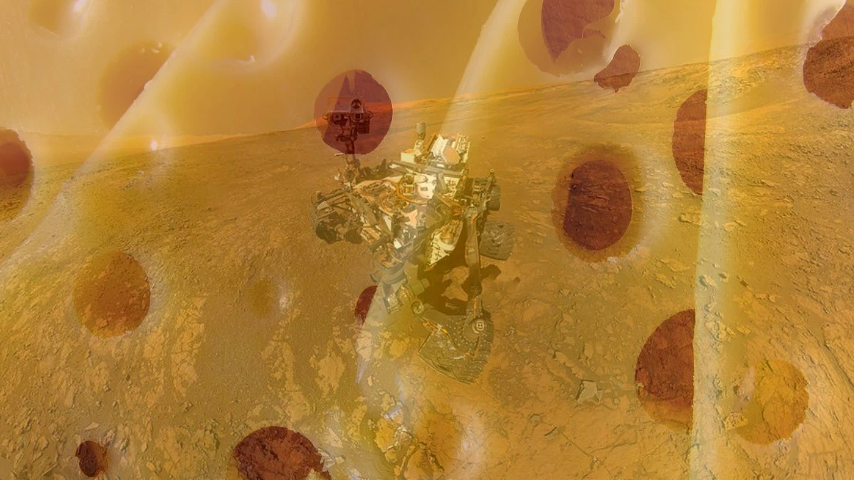 Biegun południowy Marsa niczym szwajcarski ser? W końcu wiadomo dlaczego