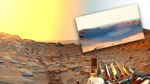Mars robi ogromne wrażenie. Chodźcie na wirtualny spacer w 4K