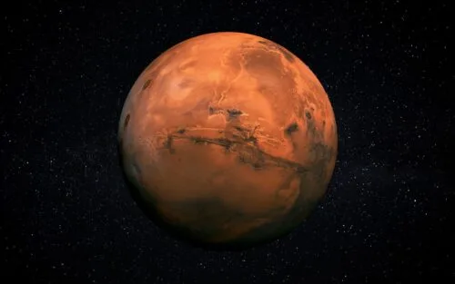 Mars wciąż aktywny wulkanicznie? Wskazują na to jego liczne wstrząsy