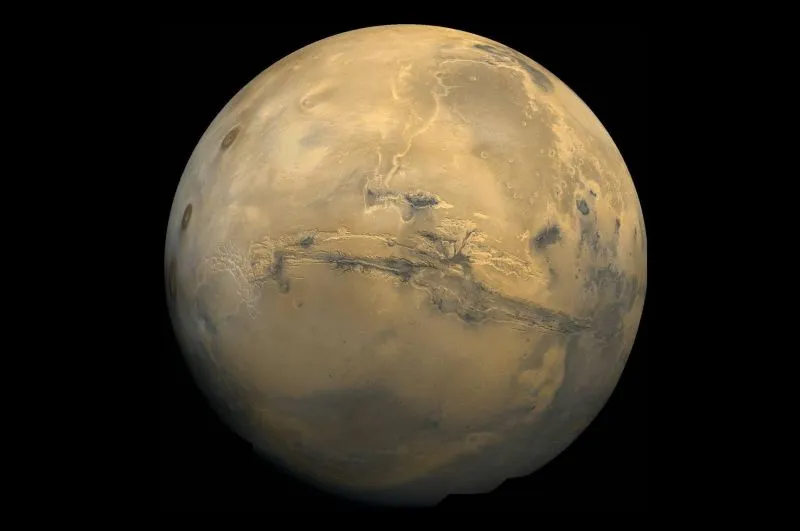 NASA ujawniła plany budowy bazy na Marsie