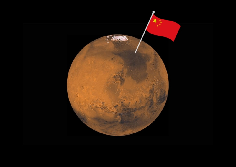Chińczycy już w lipcu wyślą na Marsa własny łazik