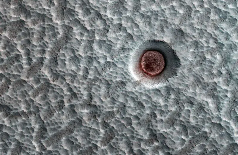 Mars zmienia się na naszych oczach, a nowa animacja NASA to udowadnia