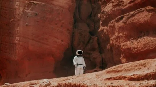 Czy ludzie daliby radę zamieszkać na Marsie? Naukowiec z NASA twierdzi, że tak