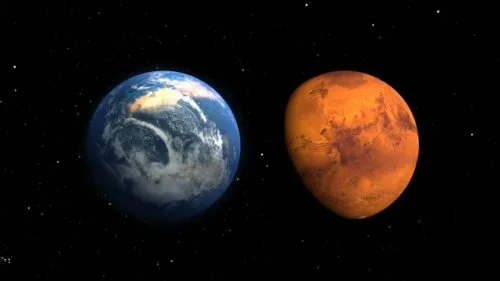 Naukowcy są przekonani, że atmosfera Marsa została zdmuchnięta przez Słońce