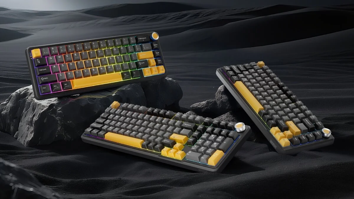 Tanie i wytrzymałe klawiatury mechaniczne? MARVO kusi graczy