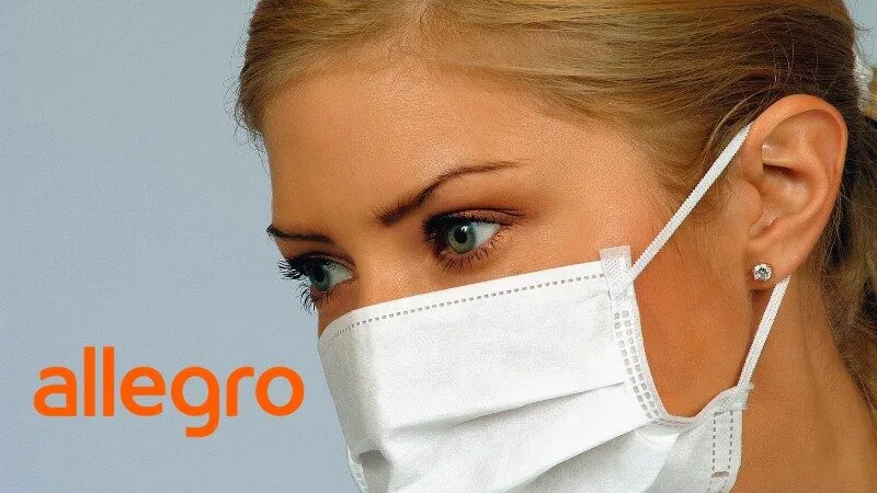 Allegro usuwa oferty „Januszy biznesu” robiących interes na koronawirusie